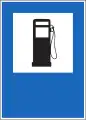 4.84 Petrol/gas station (panels 5.01 and/or 5.17 are often added)