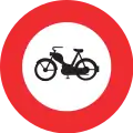 2.06 Prohibition of mopeds