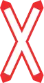 3.24 Level crossing location (indicating priority of trains!)