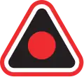 3.21 Level crossing with single flashing light