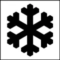 5.13 Black ice on road (or slippery snow on road; combined with 1.05 in case of a such road condition)