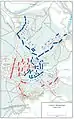 Map 4:3 May 1863 (early morning)