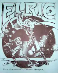 Elric, 1977 editioncover by Steve Leialoha