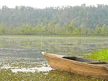 Chandubi Lake in Kamrup district