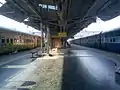 Duronto halted Parallel with Punalur-Madurai fast passenger