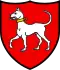 Coat of arms of Chénens