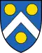 Coat of arms of Villars-le-Terroir