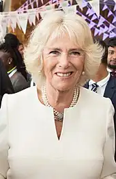 Camilla, Queen of the United Kingdomand other Commonwealth realms.