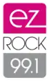 "EZ Rock" logo, used until May 2021.
