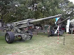 CITER L33 155mm howitzer