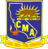 Insignia of the California Military Academy