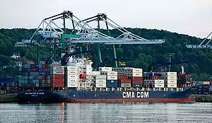 CMA CGM Fort St Pierre, launched 2003