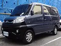 CMC Veryca second facelift van front view