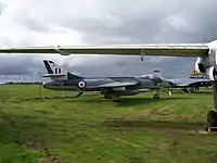 Hawker Hunter Mk.51 painted up as Hunter F.4 XE683 of No. 74 (F) Squadron at the City of Norwich Aviation Museum.