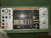 HMI for a computer numerical control (CNC)