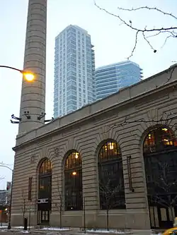 Chicago & North Western Powerhouse, Chicago (1911)