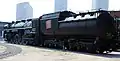 CN 6213 at John Street Roundhouse in Toronto, Aug 2009