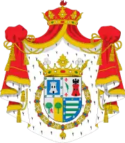 Coat of Arms as Marquess of Comillas(1883-1925)