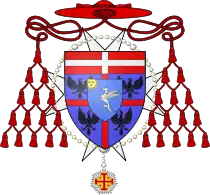Cardinal Nicola Canali (1874-1961) President of the Pontifical Commission for Vatican City State (1939-1961)