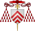 3 chevronels—Argent, three chevronels gules—Cardinal Richelieu, France