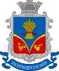 Coat of arms of Krasnohvardiiske Raion