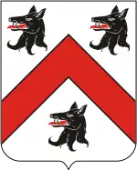 Coat of arms of the Marquess of Maranhão.