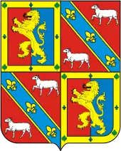 Coat of arms of the marquess of Paraná