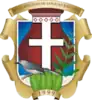 Coat of arms of San Juan Bautista District
