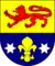 John Vitéz's coat of arms