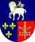 Episcopal coat of arms of Archbishop Julius Dinder,