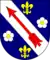 György Klimó's coat of arms