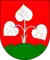 Lőrinc Schlauch's coat of arms