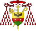 Bartolomeo Bacilieri's coat of arms