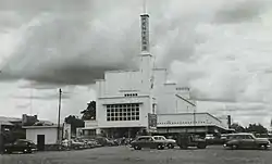 Groenewegen's Menteng Cinema (1940), now demolished and replaced by Menteng Huis.