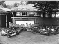 Wajang kulit show accompanied by a gamelan orchestra