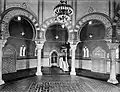 Medan mosque interior