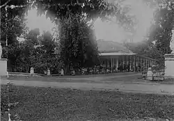 A Subangite colonial villa in the early 20th-century CE