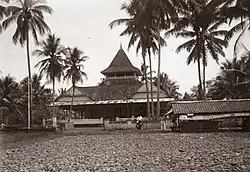 Jami Mosque of Singaparna in early 20th century
