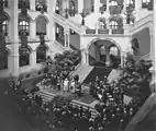 The opening of the Colonial Institute by Queen Wilhelmina, 1926.