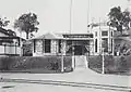 NIGM Pavilion at the Colonial Exhibition in Semarang (1914)