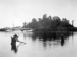 View of the Sikakap Strait during Dutch rule