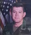 COL George "Mike" Ross, Commander 142nd Field Artillery Brigade, July 2000 – July 2002