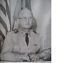 COL Maupin Cummings, Commander 142nd Field Artillery Group (Rear), May 1953 – July 1960