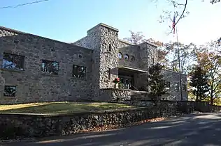 Alabama National Guard Armory, Guntersville, Alabama (1936)