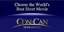 CON-CAN Movie Festival logo
