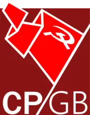 Logo of the Communist Party of Great Britain (Provisional Central Committee)