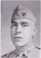 CPT Julius C. Newton, Company M, 124th Infantry, 1941.