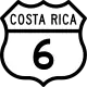 National Primary Route 6 shield}}