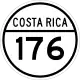 National Secondary Route 176 shield}}