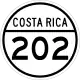 National Secondary Route 202 shield}}